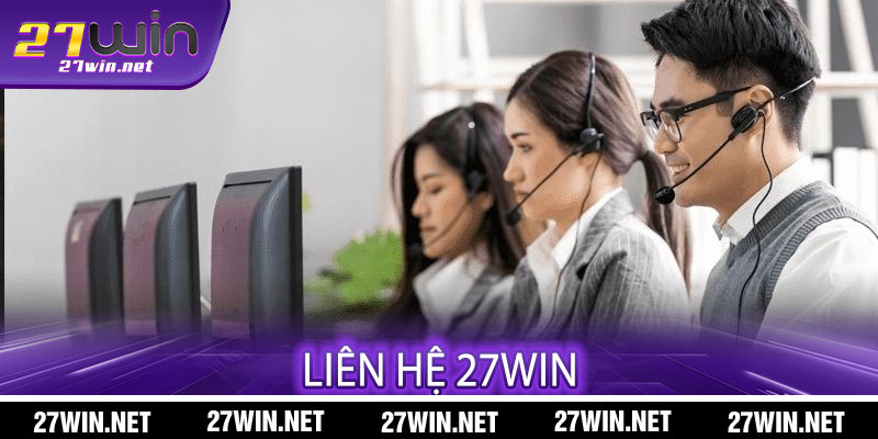 Liên Hệ 27win