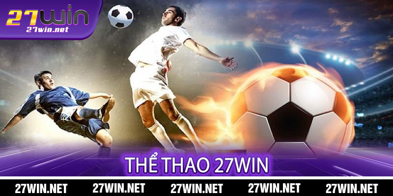 Thể Thao 27win